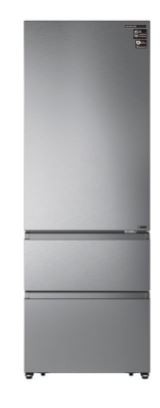 Frigorífico Combinado INFINITON FRD456WT20XEN No Frost A Puertas Inox 200cm 