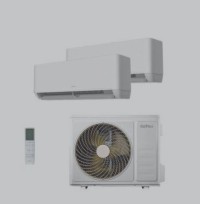 Aire acondicionado split 2x1 Daitsu FREE MAX DSM 912KDT 4 