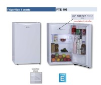 Frigorifico Mini Rommer FTE105 Blanco 83cm Clase E