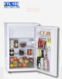 Frigorifico mini ROMMER FTL155 Blanco 83cm 