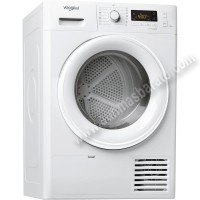 Secadora con bomba de calor Whirlpool FTM1182EU 8Kg Blanca A  