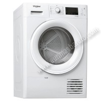 Secadora con bomba de calor Whirlpool FTM229X2EU 9Kg Blanca A  