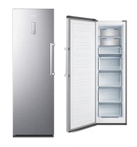 Congelador vertical Hisense FV354N4BIE Alto 186cm Inox