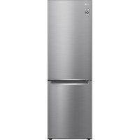 Frigorífico Combi LG GBB61PZJMN No Frost, 186 cm, 341 L, Inox