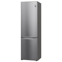 Frigorífico Combi LG GBB62PZJMN (No Frost - 203 cm - 384 L - Inox)