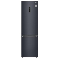 Frigorífico Combi LG GBB72MCUGN No Frost, 203 cm, Wi fi, ACERO NEGRO