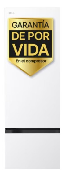 Frigorifico combi LG GBBS312CSW NoFrost Blanco 186cm 