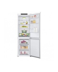 Frigorífico Combi LG GBP61SWPGN No Frost, 186 cm, Eficiencia D, Blanco