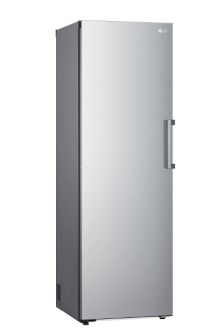 Congelador vertical LG GFT41PZGSZ NoFrost Inoxo 186cm 
