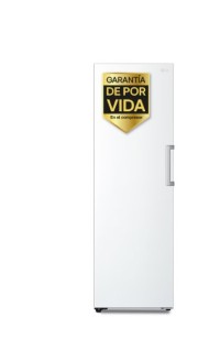 Congelador vertical LG GFT41SWGSZ NoFrost Blanco 186cm Congelador vertical LG GFT41SWGSZ NoFrost Blanco 186cm