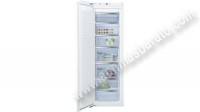 Congelador vertical Integrable Bosch GIN81AEF0 NoFrost 177,2cm 