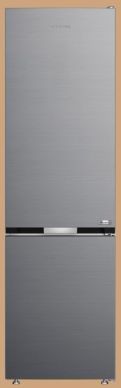 FRIGORIFICO COMBI GRUNDIG GKPN36920XP Inox 204Cm