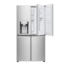 Frigorífico Americano LG GMJ945NS9F Door in Door (No Frost - 180.2 cm - 563 L - Inox)