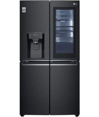 Frigorífico Americano LG GMX945MC9F (No Frost - 179 cm - 638 L - Acero Negro Mate)