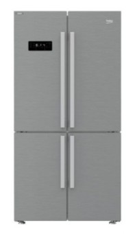 Frigorífico Multipuerta BEKO GN1416231ZXN (No Frost - 182 cm - 541 L - Inox)