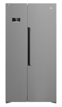 Frigorífico americano Beko GN1603140XBN (NoFrost - 179 cm - Inox - E)