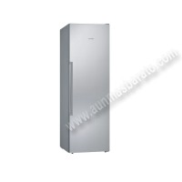 Congelador vertical Siemens GS36NAIDP NoFrost Inox 186cm 
