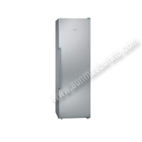 Congelador vertical Siemens GS36NAIEP NoFrost Inox 186cm 