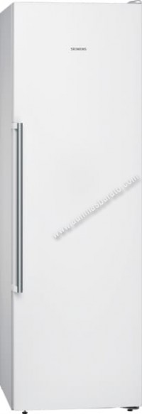 Congelador vertical Siemens GS36NAWEP NoFrost Blanco 186cm E