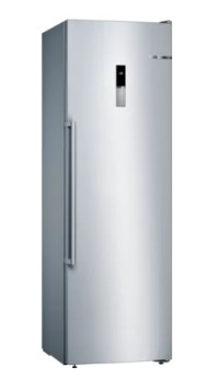 Congelador BOSCH GSN36BIEP Acero inoxidable antihuellas (186 x 60 cm)