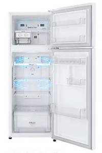 Frigorífico Dos Puertas LG GTB382SHCMD No Frost 152 cm 209L Blanco