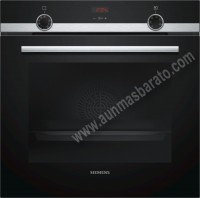 Horno multifunción Siemens HB514AER0 Cristal negro e Inox