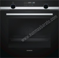 Horno multifunción Pirolítico Siemens HB578G0S00 Cristal negro e Inox