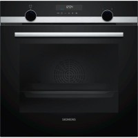 Horno multifunción Pirolítico Siemens HB578G0S6 Cristal negro e Inox