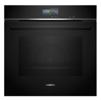 Horno Pirolítico Siemens HB776G1B1 Cristal Negro Horno Pirolítico Siemens HB776G1B1 Cristal Negro