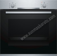 Horno Multifunción Bosch HBA510BR0 Cristal negro e inox