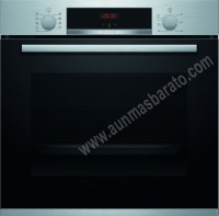 Horno Multifunción Bosch HBA512ES0 Cristal negro e inox