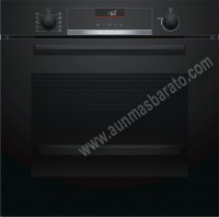 Horno Multifuncion Bosch HBA5360B0 Negro A