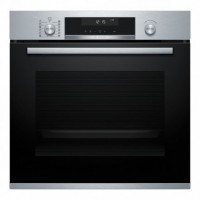 Horno Pirolitico Bosch HBB578BS6 Cristal negro e Inox A