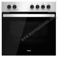 Horno con mandos encimera Teka HBE435MESS Inox tradicional