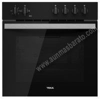 Horno con mandos encimera Teka HBE490MEBK Negro tradicional