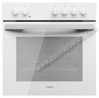 Horno con mandos encimera Teka HBE490MEWH Blanco tradicional