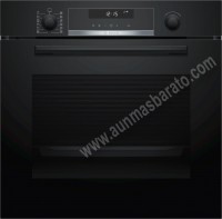 Horno Pirolitico Bosch HBG5780B6 Cristal negro A