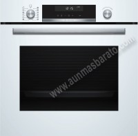 Horno Pirolitico Bosch HBG5780W6 Cristal blanco A