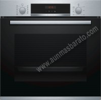 Horno Pirolitico Bosch HBG579BS0 Cristal negro e Inox A