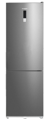 FRIGORIFICO HYUNDAI HC186700ENFX Inox 186Cm