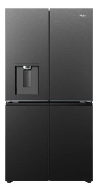 Frigorífico Side by Side Haier HCR79F18CHMB Negro 4 puertas