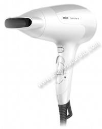 Secador de pelo Braun HD380 Blanco PowerPerfection