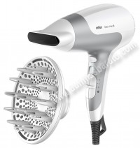 Secador de pelo Braun HD585 Blanco PowerPerfection