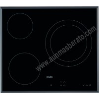 Vitrocerámica AEG HK623021FB 3 zonas 60cm