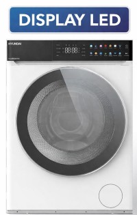 Lavadora Hyundai HL8400ADDVB 8kg 1400rpm Clase A