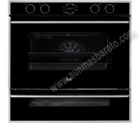 Horno Multifunción Double Cook Teka HLD 45.15 Cristal negro e Inox