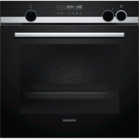 Horno multifunción con Vapor Siemens HR538ABS1 Cristal negro e Inox