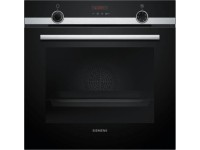 Horno Pirolítico Siemens HR574AER0 Cristal negro e Inox