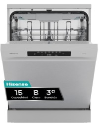 Lavavajillas Hisense HS643B90X  Inox 14 servicios D