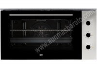 Horno Multifuncion Teka HSF 900 Cristal negro e Inox 45cm